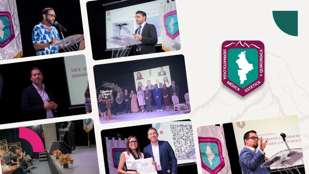 nuestra experiencia con el colegio de medicos dermatologos de nuevo leon