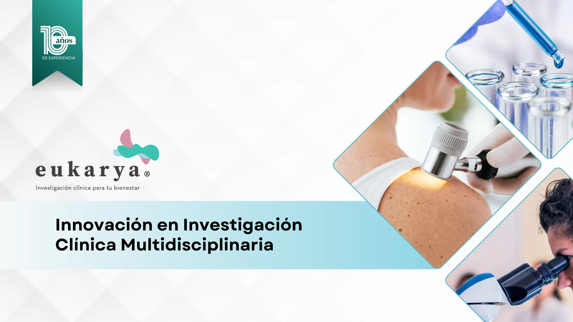 nuestra experiencia con eukarya pharmasite